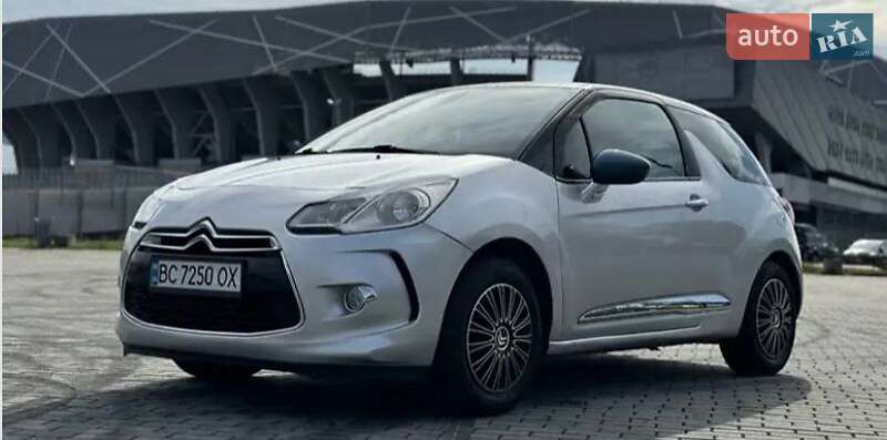 Хэтчбек Citroen DS3 2014 в Львове