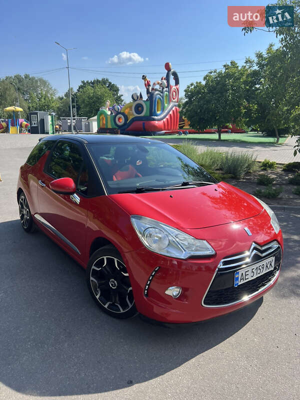 Хетчбек Citroen DS3 2010 в Кам'янському