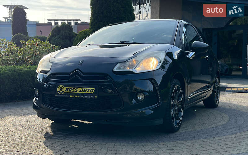 Хэтчбек Citroen DS3 2010 в Львове фото 3 Хэтчбек Citroen DS3 2010 в Львове
