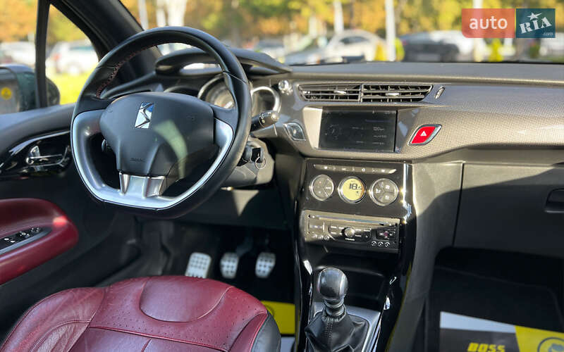 Хэтчбек Citroen DS3 2010 в Львове фото 18 Хэтчбек Citroen DS3 2010 в Львове