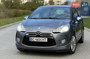Кабриолет Citroen DS3 2010 в 