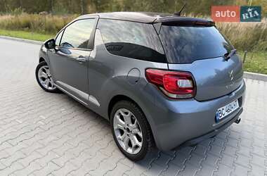 Кабриолет Citroen DS3 2010 в 