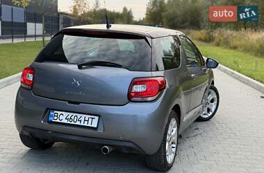 Кабриолет Citroen DS3 2010 в 
