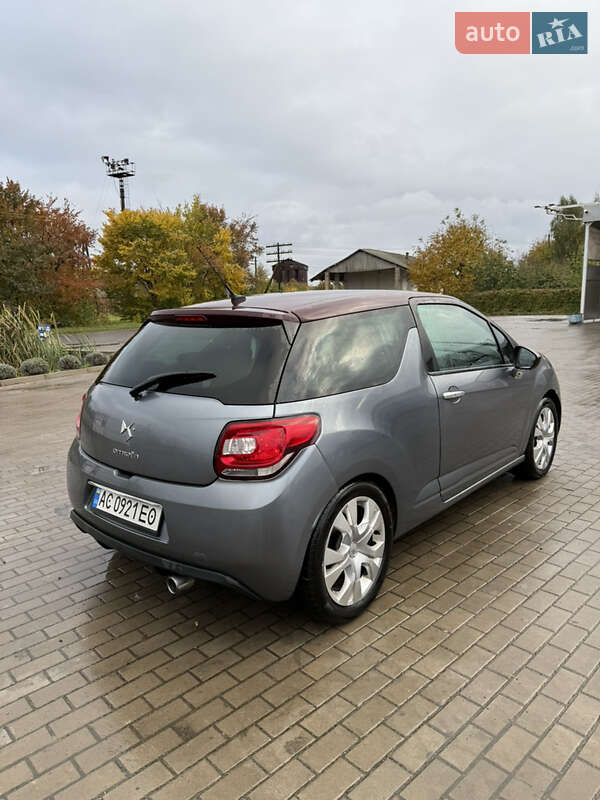 Хэтчбек Citroen DS3 2011 в Иваничах