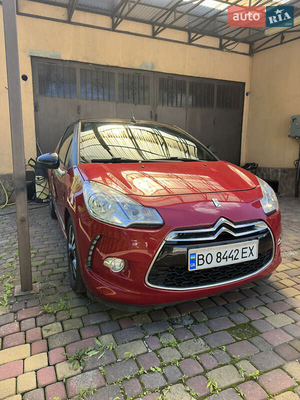 Кабріолет Citroen DS3 2013 в Тернополі фото 3 Кабріолет Citroen DS3 2013 в Тернополі