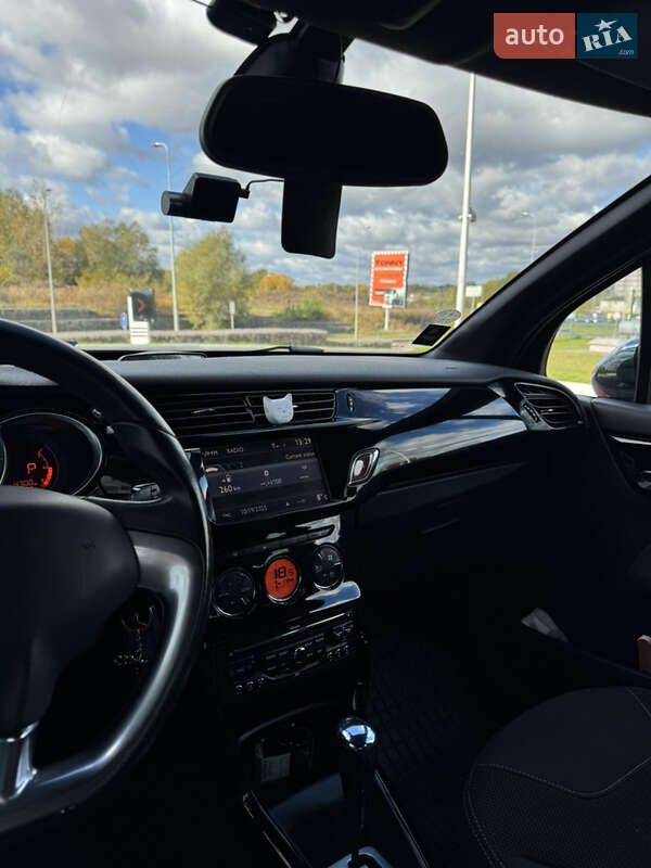 Хэтчбек Citroen DS3 2011 в Львове фото 9 Хэтчбек Citroen DS3 2011 в Львове