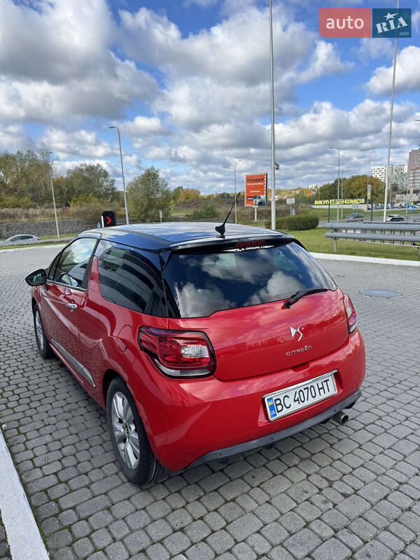 Хэтчбек Citroen DS3 2011 в Львове фото 3 Хэтчбек Citroen DS3 2011 в Львове