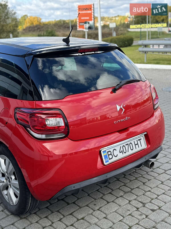 Хэтчбек Citroen DS3 2011 в Львове фото 4 Хэтчбек Citroen DS3 2011 в Львове
