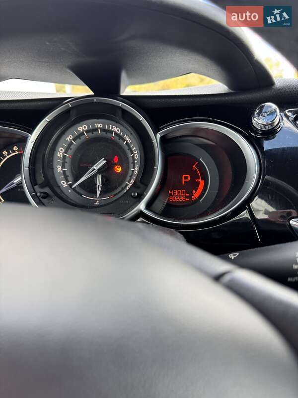 Хэтчбек Citroen DS3 2011 в Львове