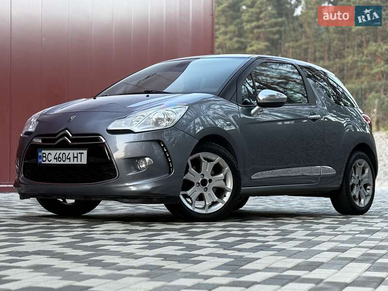 Хетчбек Citroen DS3 2010 в Львові фото 8 Хетчбек Citroen DS3 2010 в Львові