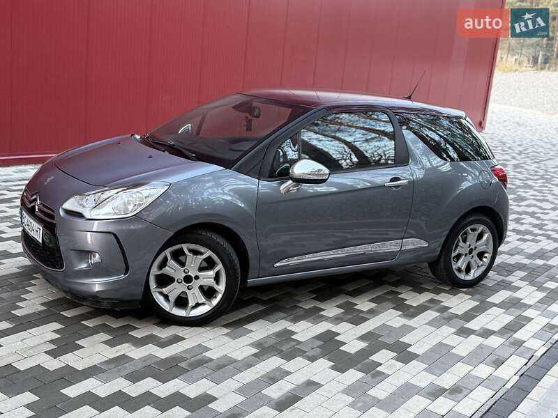 Хетчбек Citroen DS3 2010 в Львові фото 12 Хетчбек Citroen DS3 2010 в Львові