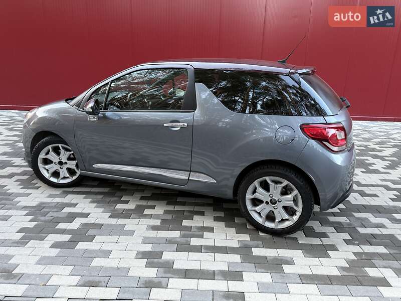 Хетчбек Citroen DS3 2010 в Львові фото 16 Хетчбек Citroen DS3 2010 в Львові
