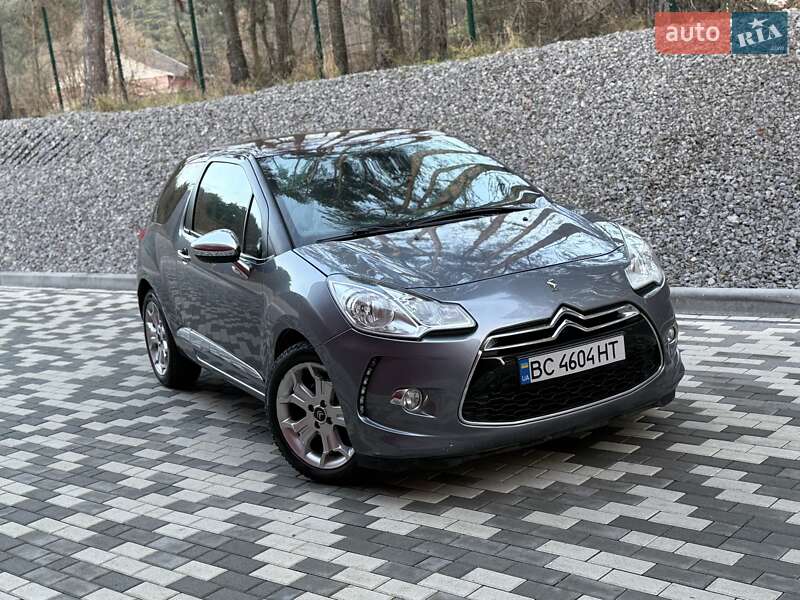 Хетчбек Citroen DS3 2010 в Львові фото 26 Хетчбек Citroen DS3 2010 в Львові