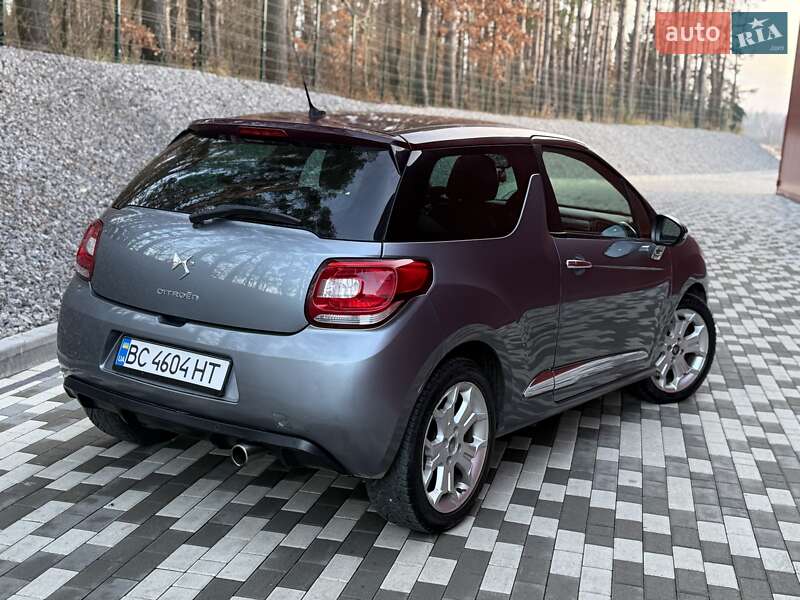 Хетчбек Citroen DS3 2010 в Львові фото 36 Хетчбек Citroen DS3 2010 в Львові