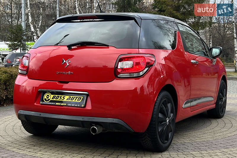 Хэтчбек Citroen DS3 2011 в Львове фото 7 Хэтчбек Citroen DS3 2011 в Львове