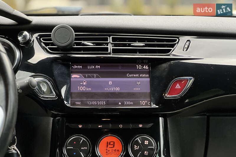 Хэтчбек Citroen DS3 2011 в Львове фото 13 Хэтчбек Citroen DS3 2011 в Львове