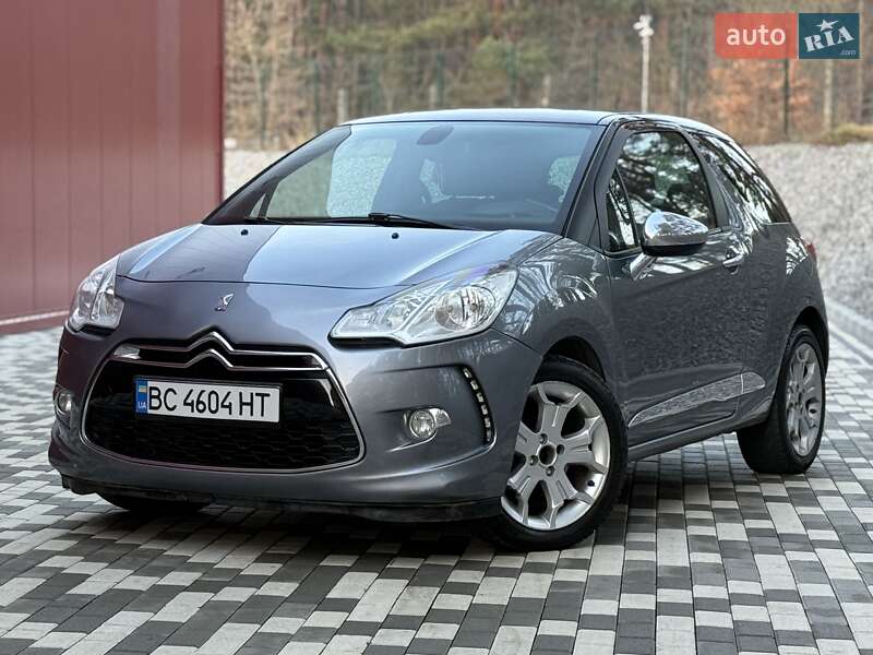 Хетчбек Citroen DS3 2010 в Львові