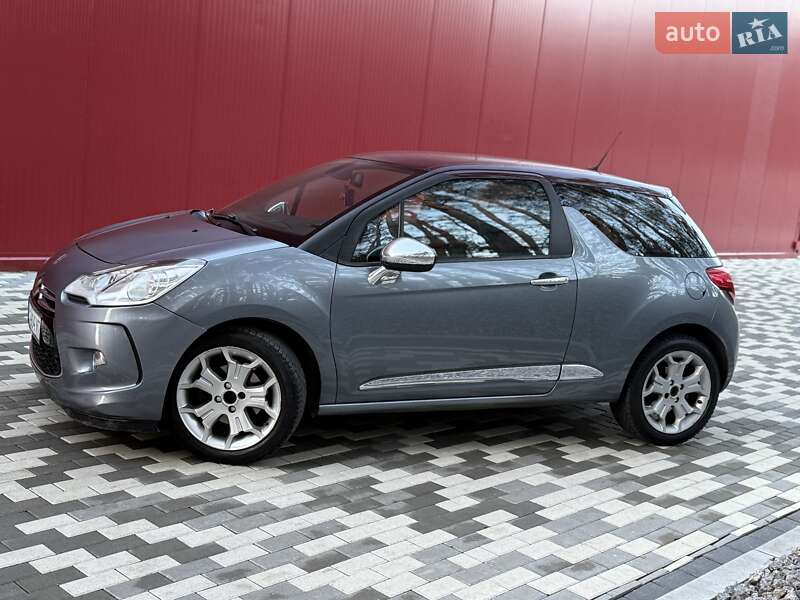 Хетчбек Citroen DS3 2010 в Львові