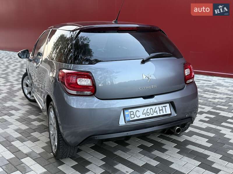 Хетчбек Citroen DS3 2010 в Львові