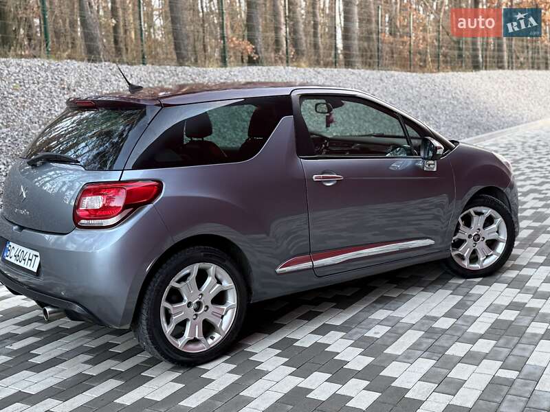 Хетчбек Citroen DS3 2010 в Львові