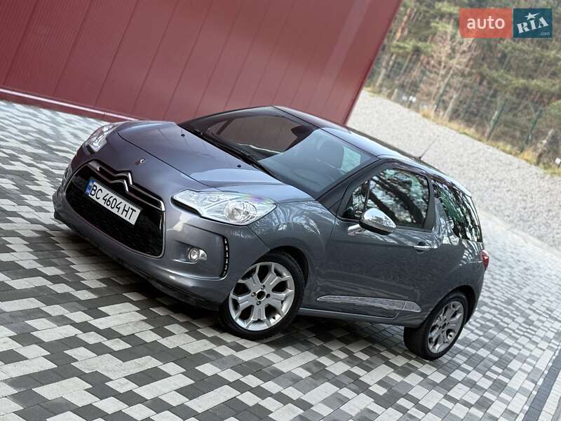 Хетчбек Citroen DS3 2010 в Львові