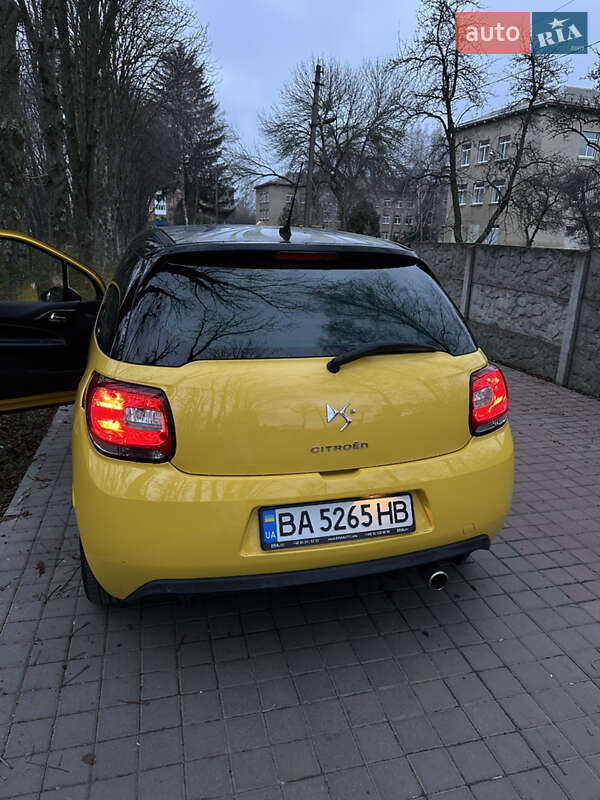 Хетчбек Citroen DS3 2010 в Знам'янці