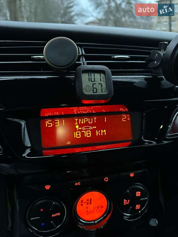 Хетчбек Citroen DS3 2010 в Знам'янці