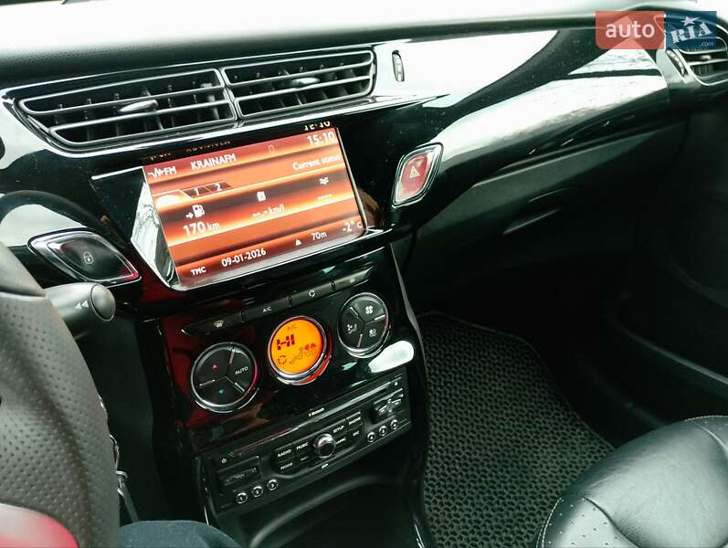 Хэтчбек Citroen DS3 2009 в Павлограде фото 7 Хэтчбек Citroen DS3 2009 в Павлограде