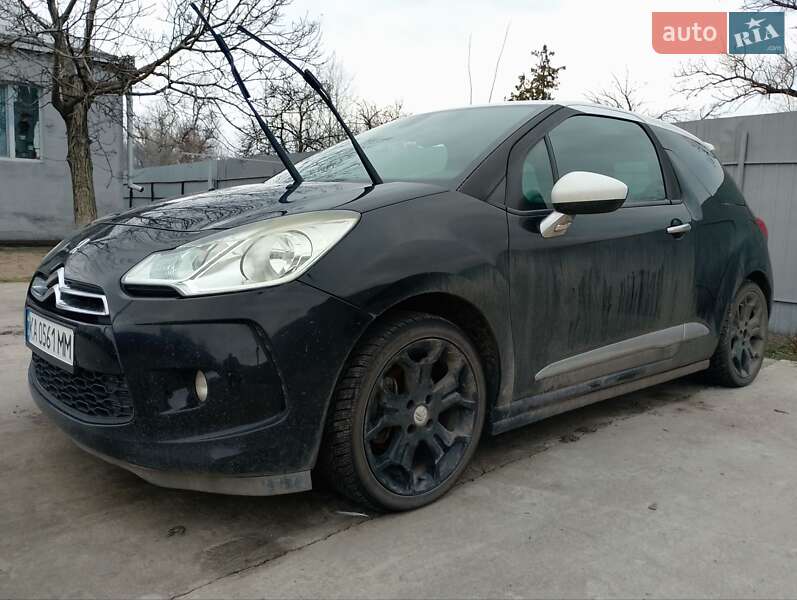 Хэтчбек Citroen DS3 2009 в Павлограде фото Хэтчбек Citroen DS3 2009 в Павлограде