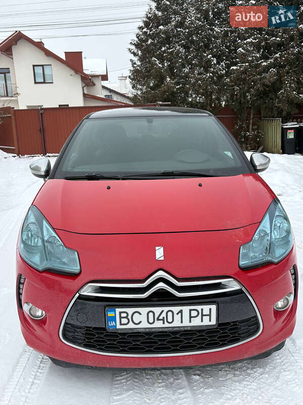 Хэтчбек Citroen DS3 2011 в Львове фото 3 Хэтчбек Citroen DS3 2011 в Львове