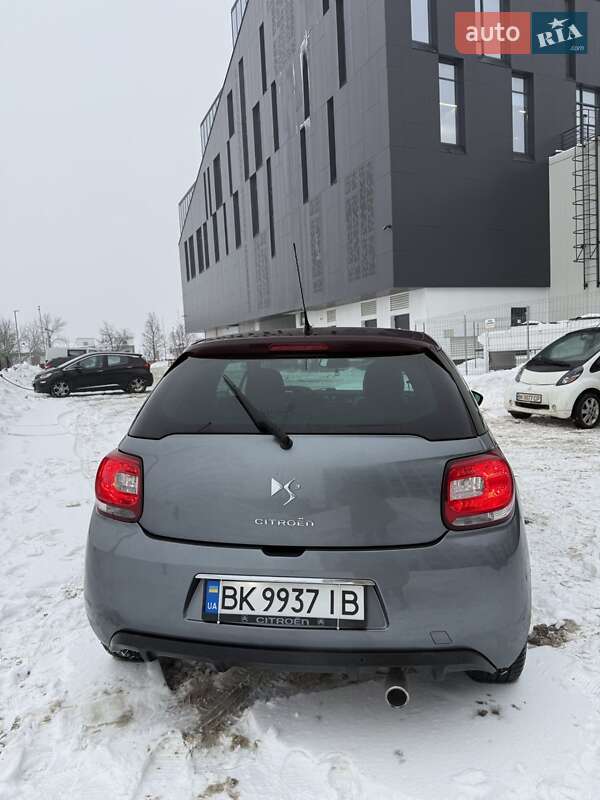 Хэтчбек Citroen DS3 2010 в Ровно