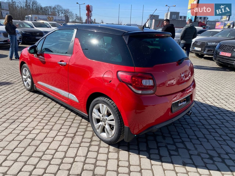 Хэтчбек Citroen DS3 2011 в Львове