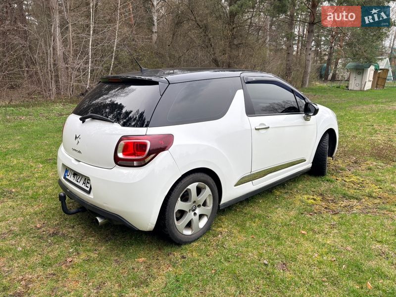 Хэтчбек Citroen DS3 2011 в Полтаве фото 4 Хэтчбек Citroen DS3 2011 в Полтаве