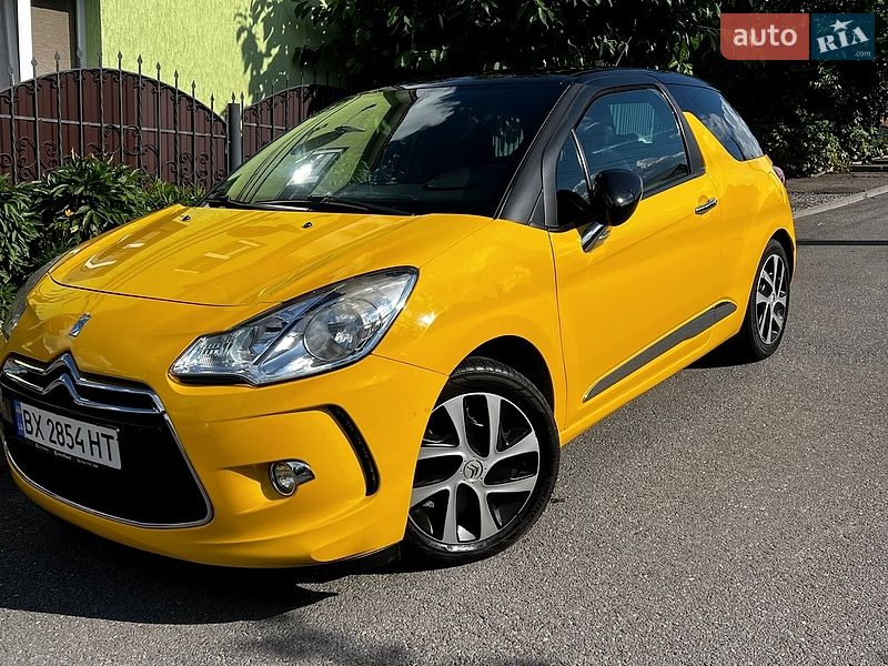 Citroen DS3 2012 Citroen DS3 2012