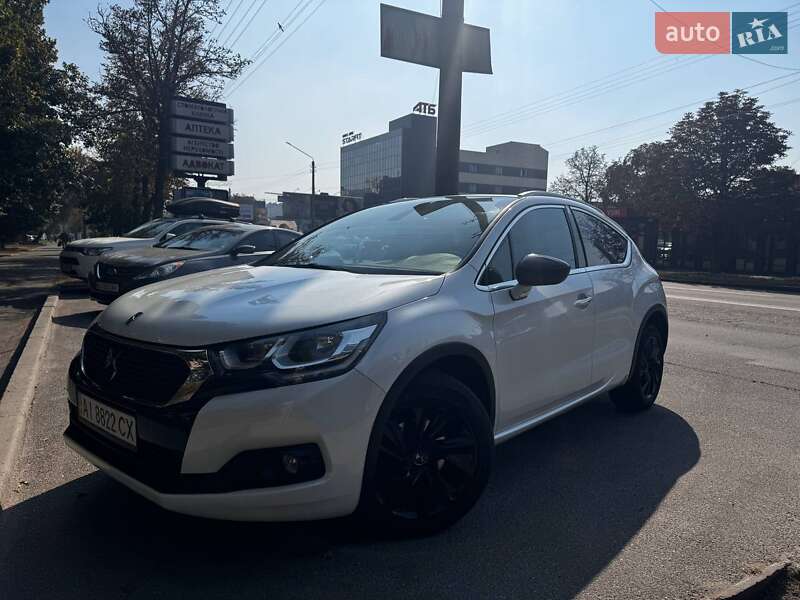 Хетчбек Citroen DS4 2016 в Борисполі