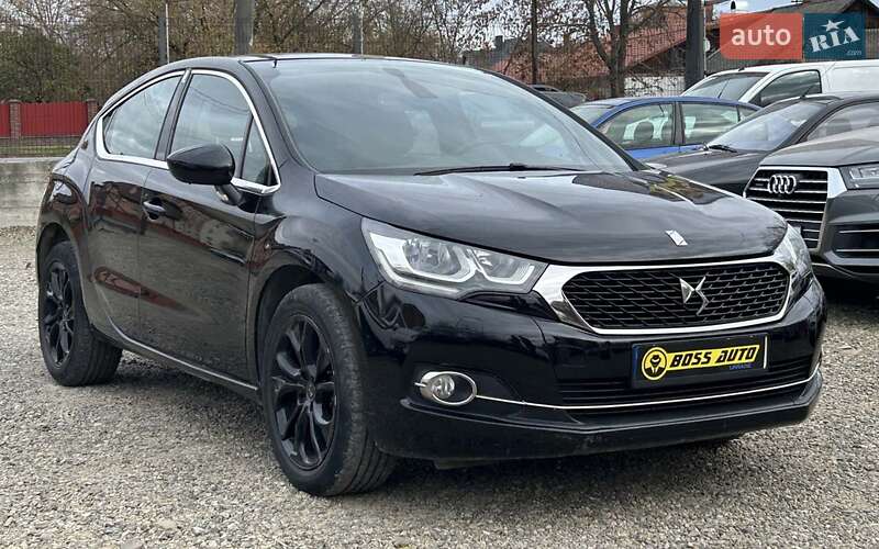 Citroen DS4 2017