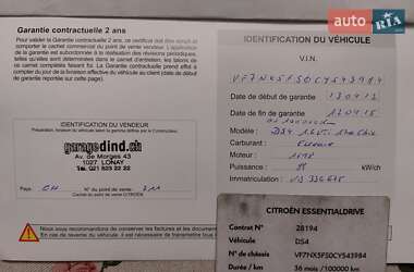 Хэтчбек Citroen DS4 2012 в 