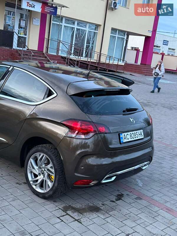 Хэтчбек Citroen DS4 2011 в Луцке