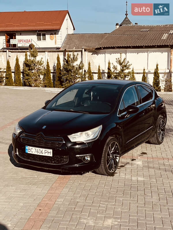Хетчбек Citroen DS4 2012 в Львові