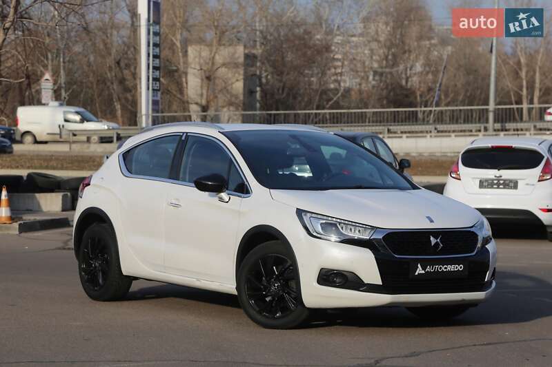 Citroen DS4 2016