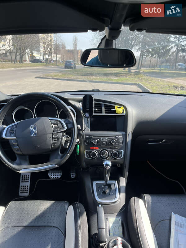 Хэтчбек Citroen DS4 2012 в Черкассах
