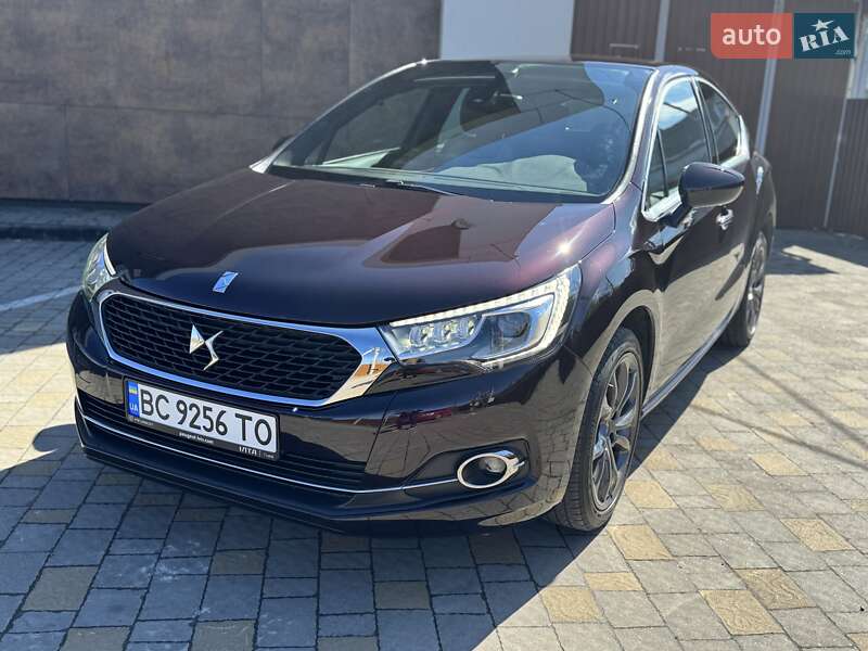 Хэтчбек Citroen DS4 2016 в Львове