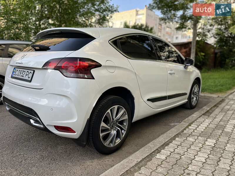 Хэтчбек Citroen DS4 2013 в Стрые
