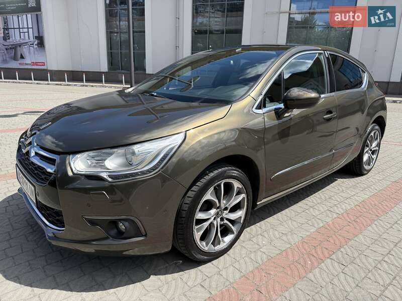 Citroen DS4 2012