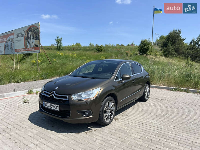 Citroen DS4 2012
