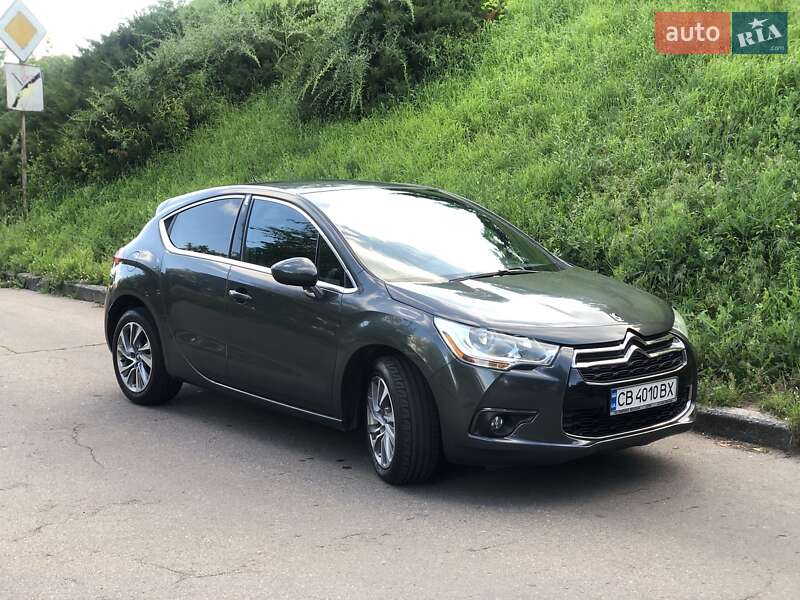 Хэтчбек Citroen DS4 2014 в Чернигове фото 3 Хэтчбек Citroen DS4 2014 в Чернигове
