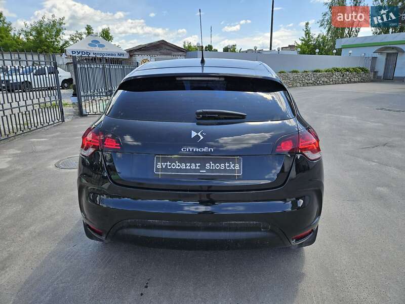 Хэтчбек Citroen DS4 2012 в Шостке фото 5 Хэтчбек Citroen DS4 2012 в Шостке