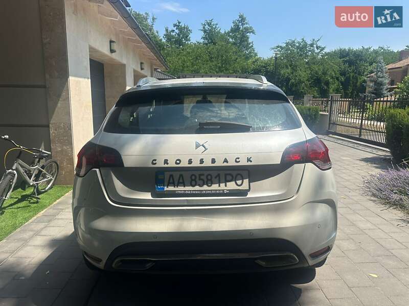Хэтчбек Citroen DS4 2016 в Киеве