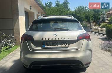 Хэтчбек Citroen DS4 2016 в 