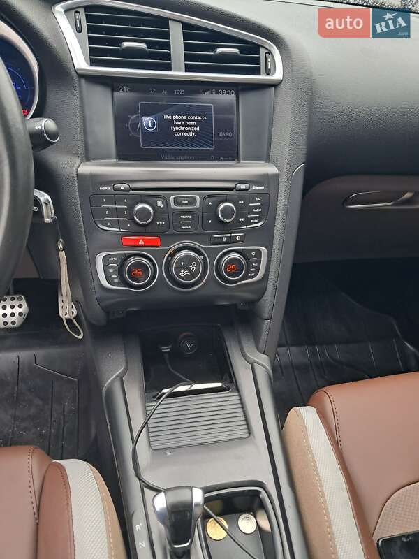 Хэтчбек Citroen DS4 2011 в Ивано-Франковске фото 5 Хэтчбек Citroen DS4 2011 в Ивано-Франковске